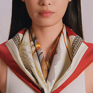 カレ 90 《弓形連結》 | Hermès - エルメス-公式サイト